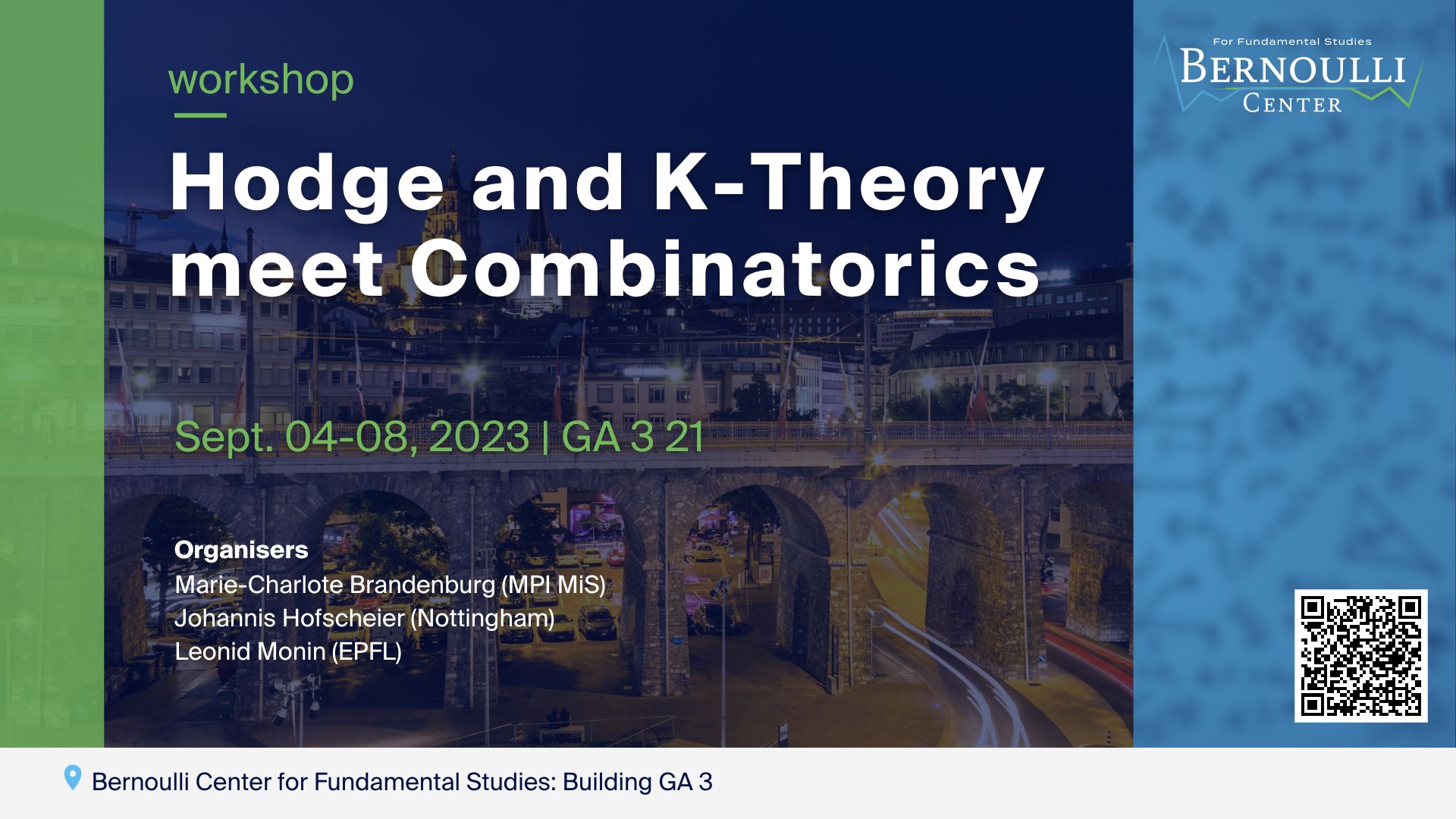 Hodge and K-Theory meet Combinatorics