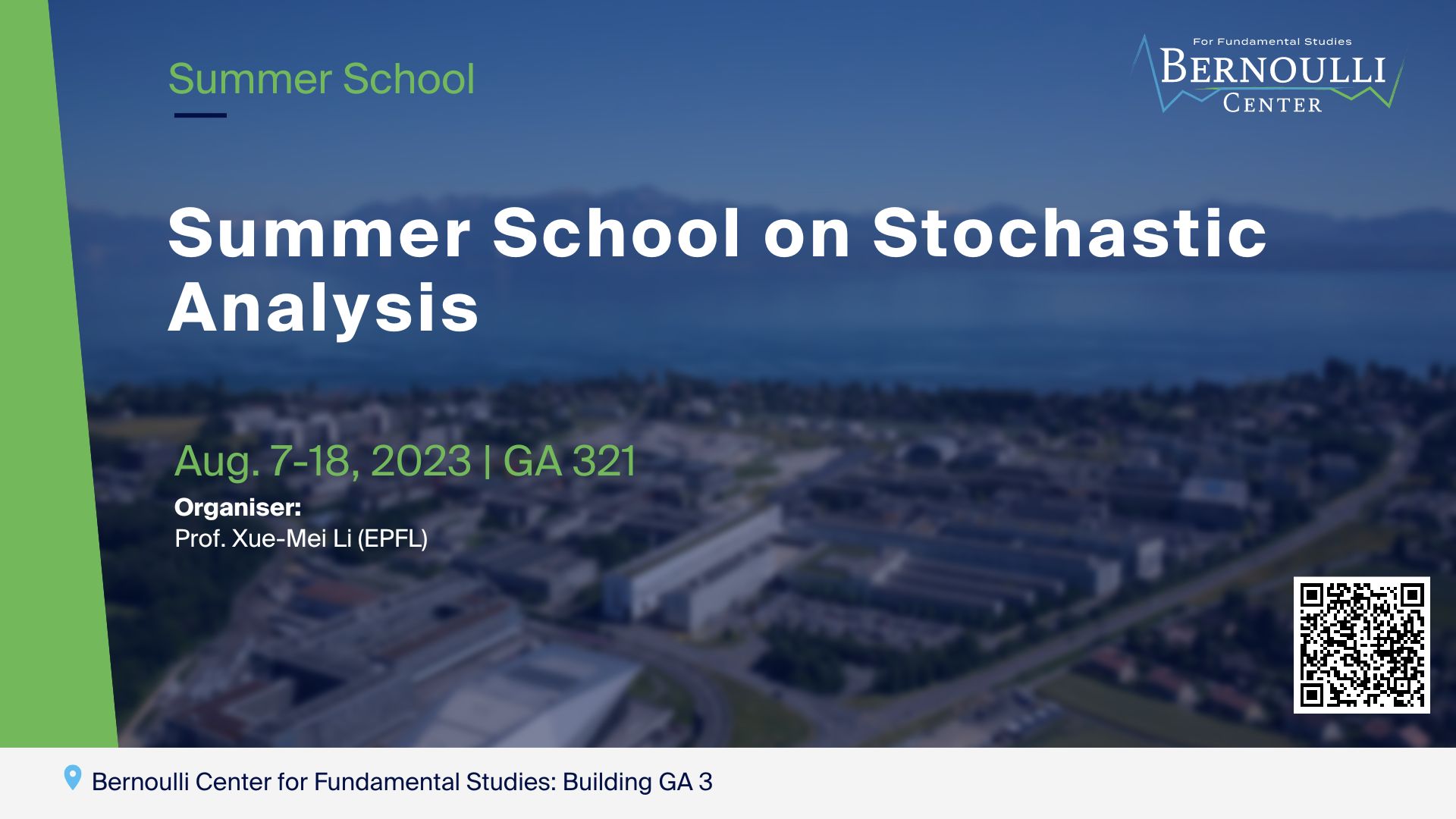 Summer School on Stochastic Analysis