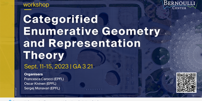 Categorified Enumerative Geometry and Representation Theory 600px