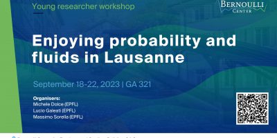 Probability and fluids in Lausanne