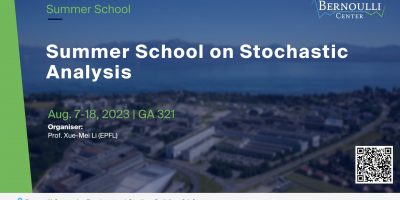 Summer School on Stochastic Analysis